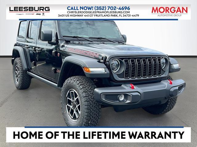 new 2024 Jeep Wrangler car, priced at $53,988