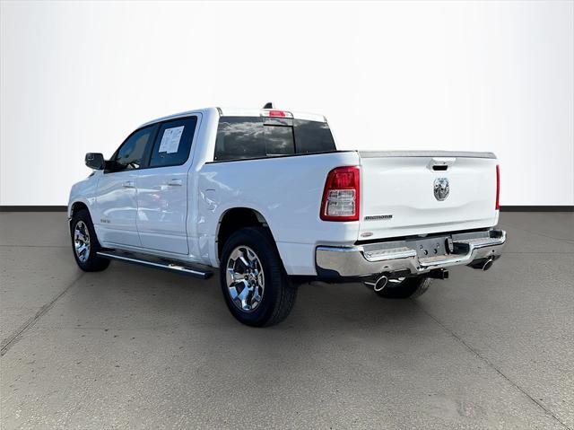 used 2021 Ram 1500 car, priced at $28,791