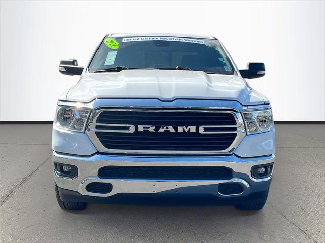 used 2021 Ram 1500 car, priced at $28,791