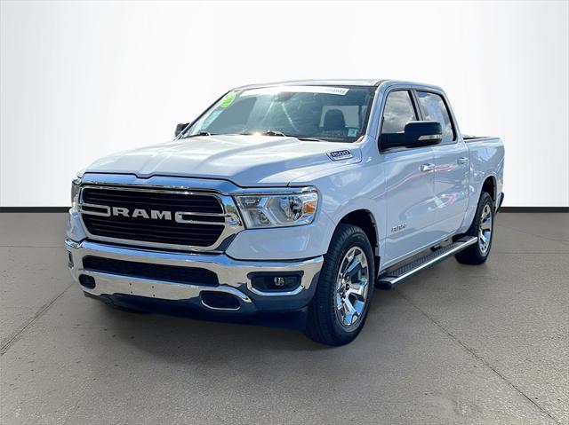 used 2021 Ram 1500 car, priced at $28,791