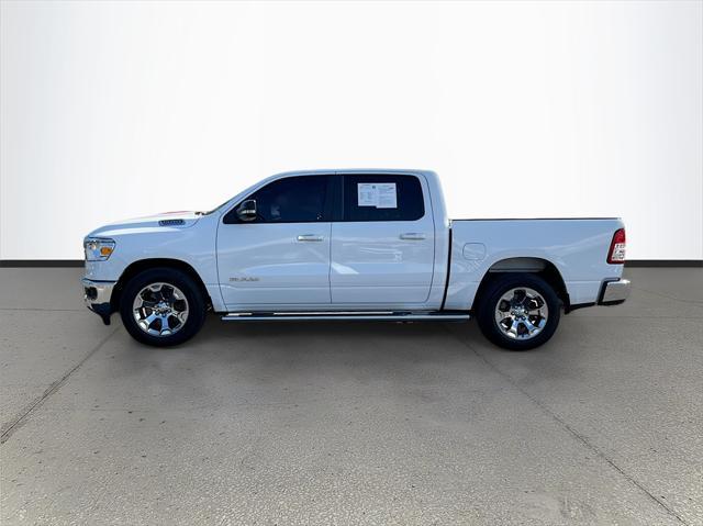 used 2021 Ram 1500 car, priced at $28,791