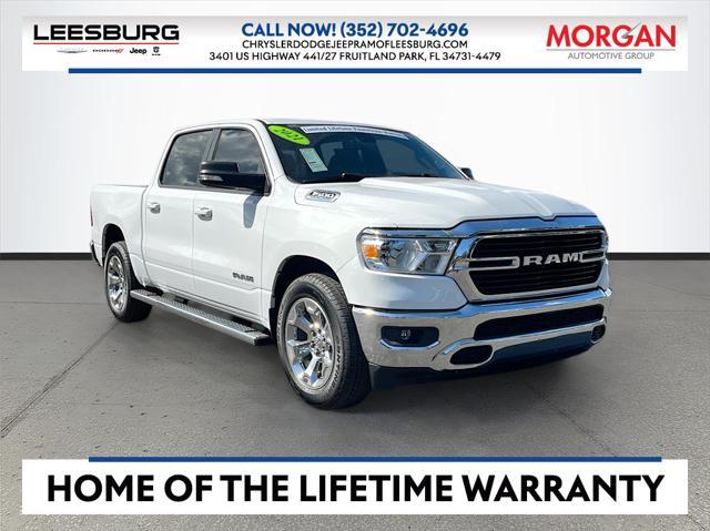 used 2021 Ram 1500 car, priced at $28,791