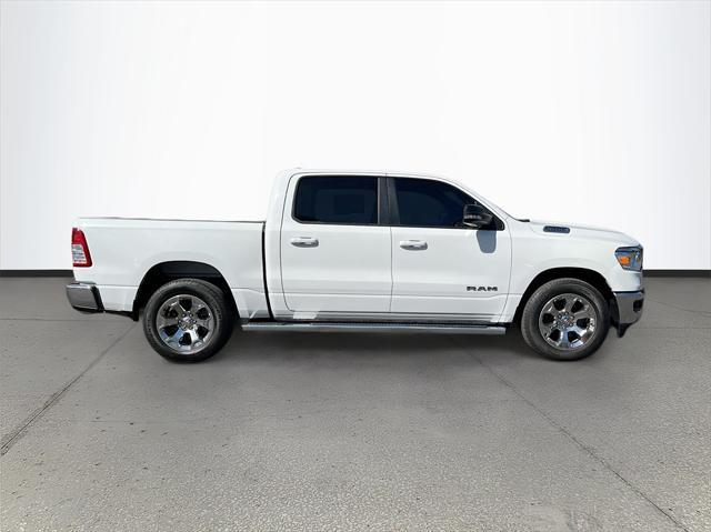 used 2021 Ram 1500 car, priced at $28,791