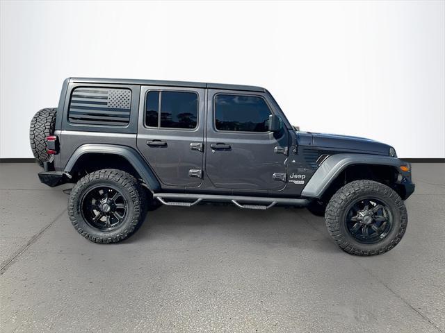 used 2018 Jeep Wrangler Unlimited car, priced at $20,447