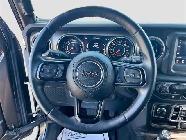 used 2018 Jeep Wrangler Unlimited car, priced at $20,447