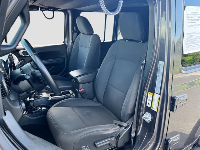 used 2018 Jeep Wrangler Unlimited car, priced at $20,447