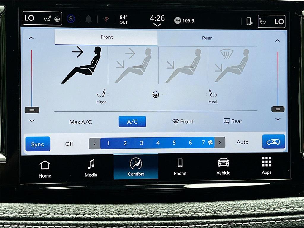 new 2026 Chrysler Pacifica car, priced at $41,679