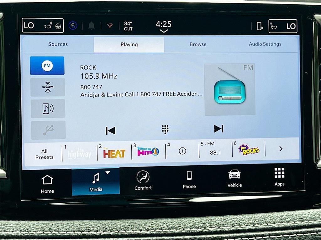 new 2026 Chrysler Pacifica car, priced at $41,679