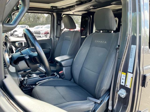 used 2018 Jeep Wrangler Unlimited car, priced at $22,593