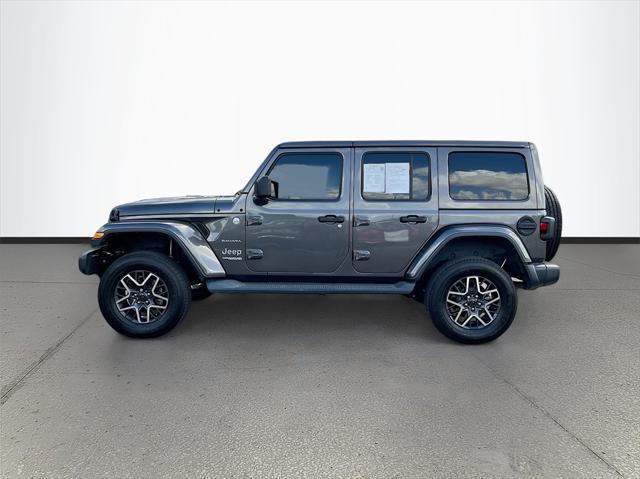 used 2018 Jeep Wrangler Unlimited car, priced at $22,593