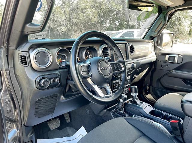 used 2018 Jeep Wrangler Unlimited car, priced at $22,593