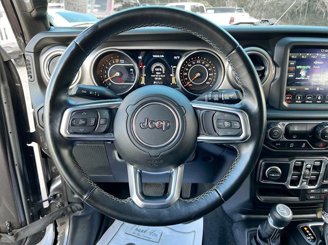 used 2018 Jeep Wrangler Unlimited car, priced at $22,593