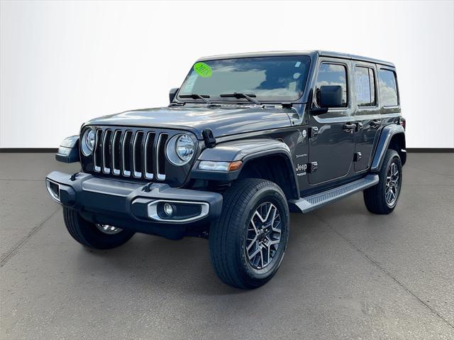 used 2018 Jeep Wrangler Unlimited car, priced at $22,593