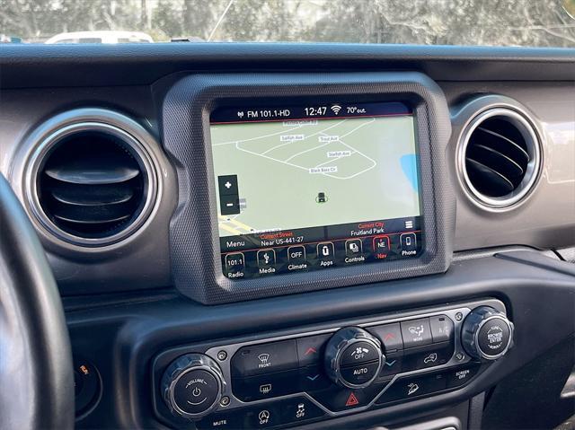 used 2018 Jeep Wrangler Unlimited car, priced at $22,593