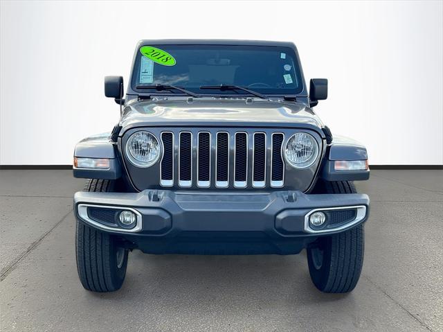 used 2018 Jeep Wrangler Unlimited car, priced at $22,593