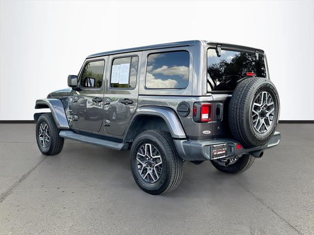 used 2018 Jeep Wrangler Unlimited car, priced at $22,593