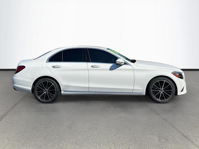 used 2021 Mercedes-Benz C-Class car, priced at $24,195