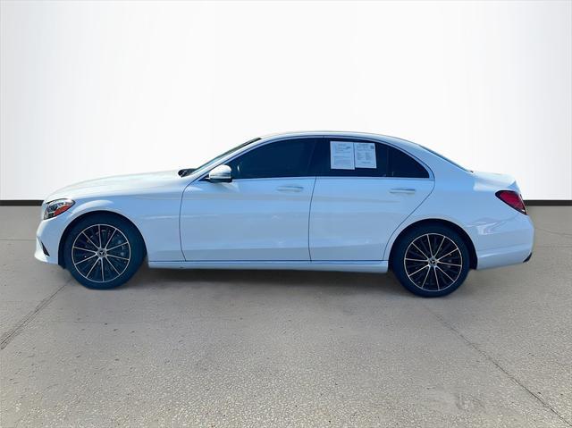 used 2021 Mercedes-Benz C-Class car, priced at $24,195