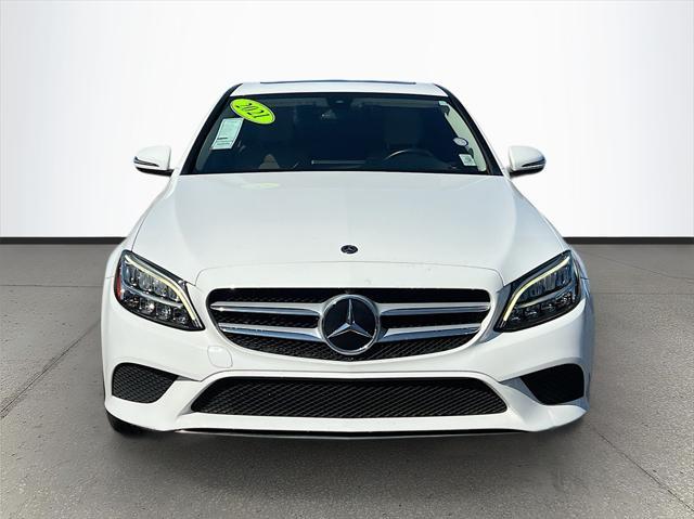 used 2021 Mercedes-Benz C-Class car, priced at $24,195