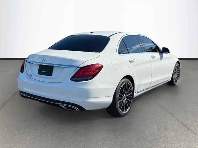 used 2021 Mercedes-Benz C-Class car, priced at $24,195