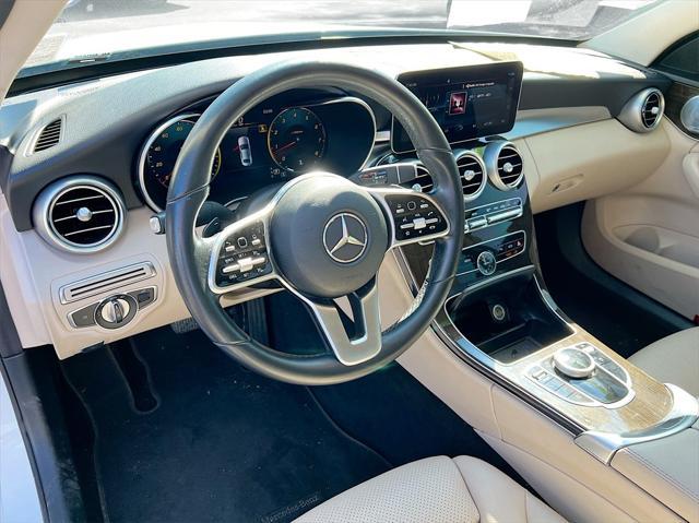 used 2021 Mercedes-Benz C-Class car, priced at $24,195