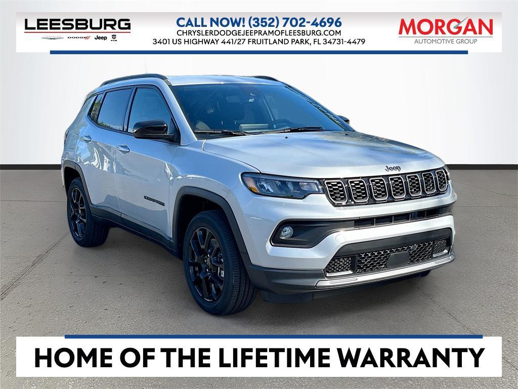 new 2026 Jeep Compass car, priced at $28,722