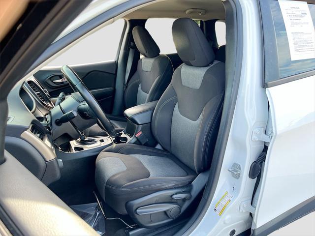 used 2018 Jeep Cherokee car, priced at $8,592