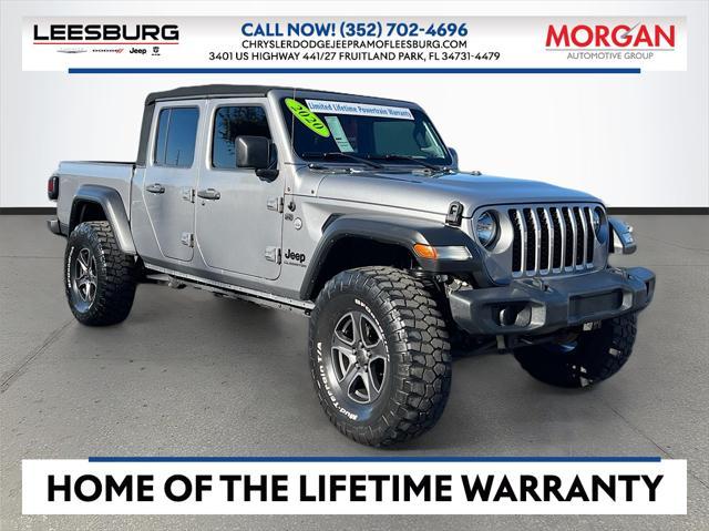 used 2020 Jeep Gladiator car, priced at $27,290