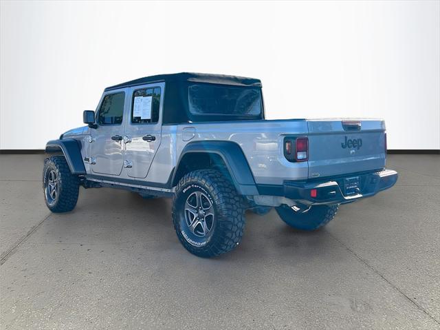 used 2020 Jeep Gladiator car, priced at $27,290