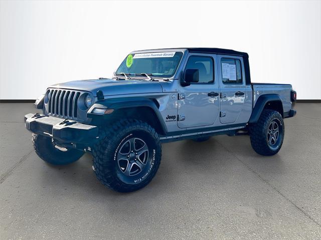 used 2020 Jeep Gladiator car, priced at $27,290