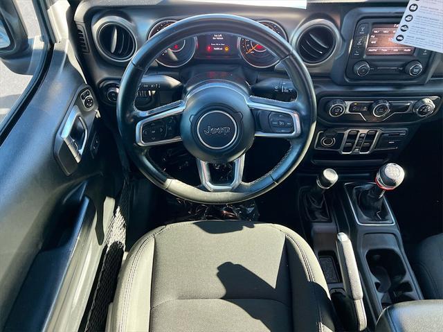 used 2020 Jeep Gladiator car, priced at $27,290