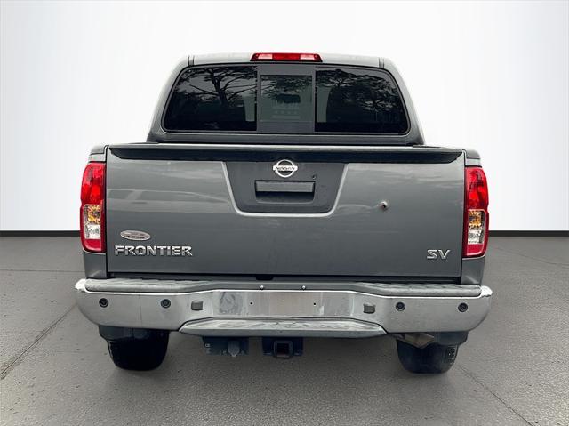 used 2020 Nissan Frontier car, priced at $17,514