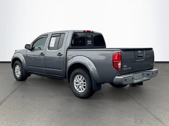 used 2020 Nissan Frontier car, priced at $17,514