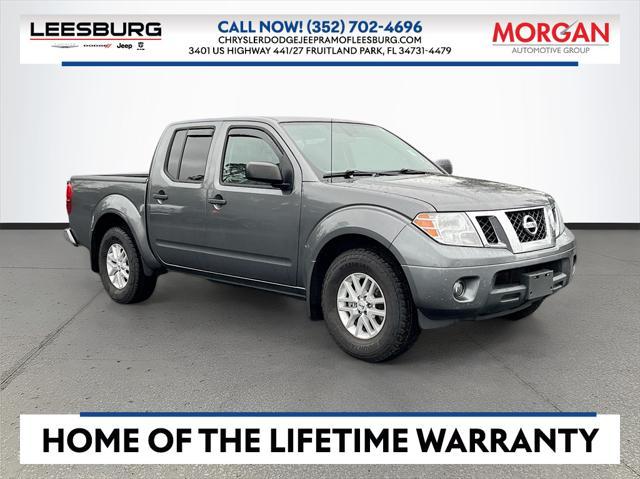 used 2020 Nissan Frontier car, priced at $16,995