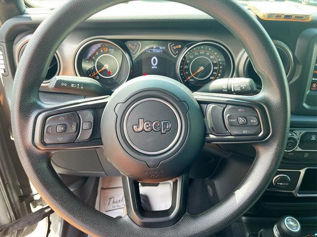 used 2022 Jeep Wrangler car, priced at $27,594