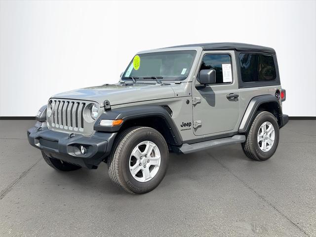 used 2022 Jeep Wrangler car, priced at $27,594