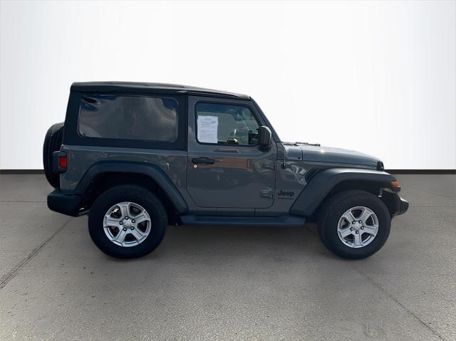 used 2022 Jeep Wrangler car, priced at $27,594