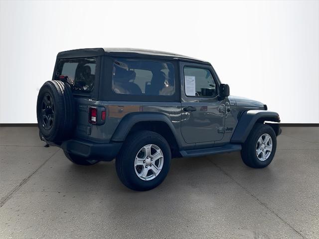 used 2022 Jeep Wrangler car, priced at $27,594