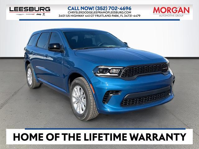 new 2025 Dodge Durango car, priced at $39,586