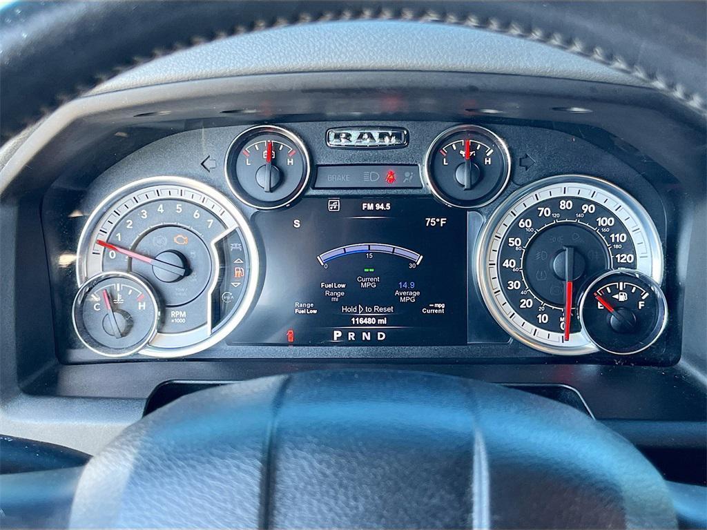 used 2017 Ram 1500 car, priced at $19,281