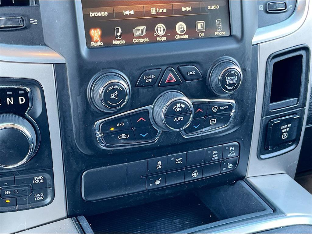 used 2017 Ram 1500 car, priced at $19,281