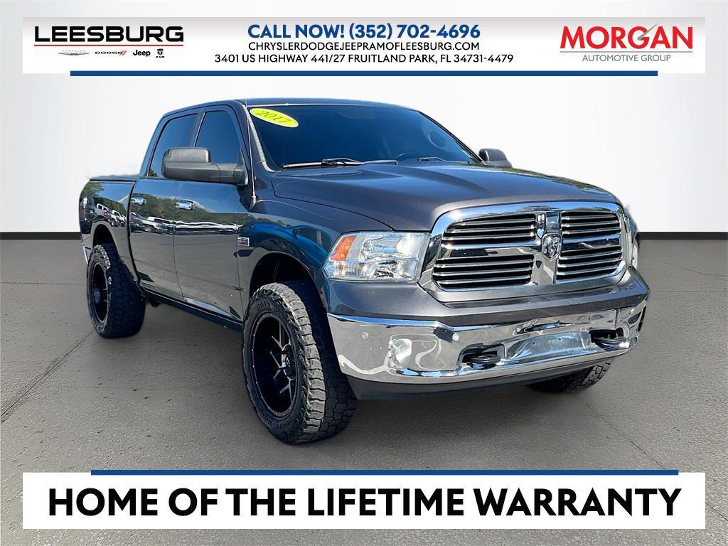 used 2017 Ram 1500 car, priced at $19,281