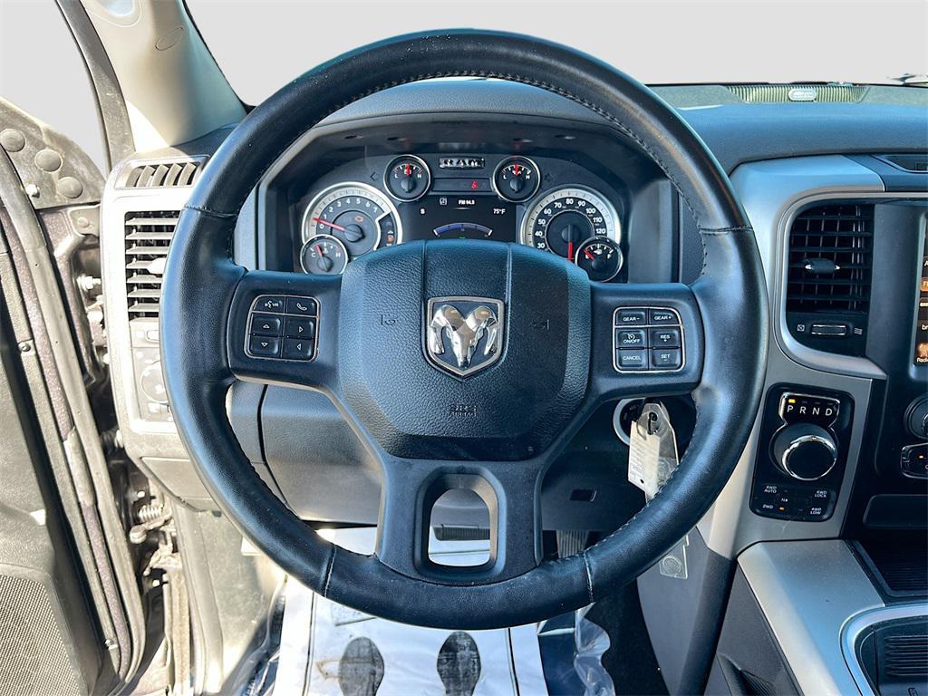 used 2017 Ram 1500 car, priced at $19,281