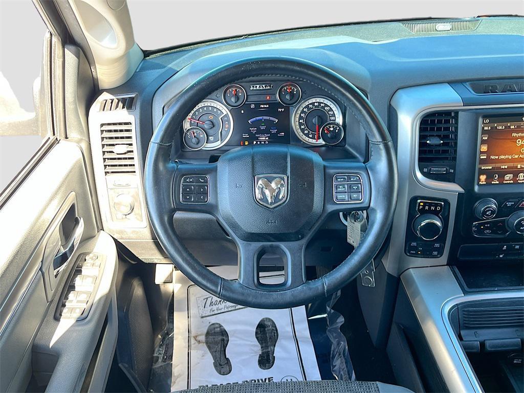 used 2017 Ram 1500 car, priced at $19,281