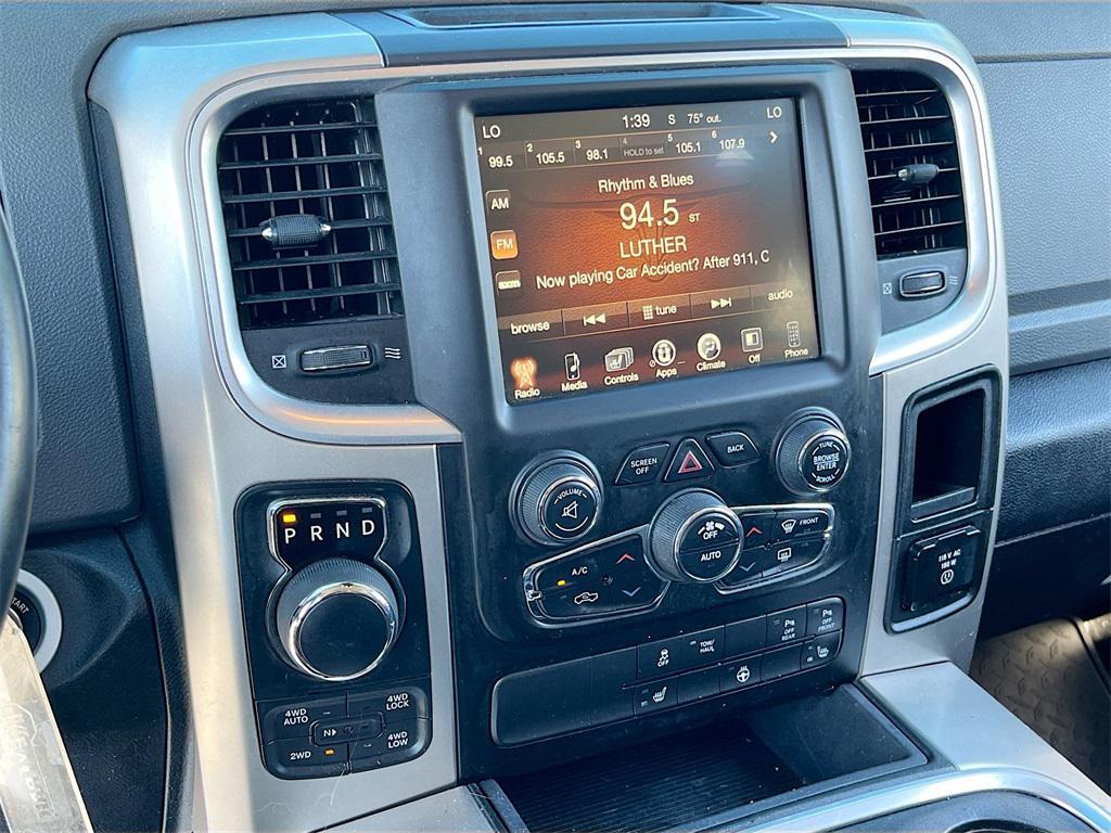 used 2017 Ram 1500 car, priced at $19,281