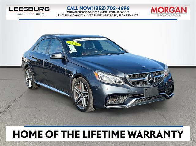 used 2016 Mercedes-Benz E-Class car, priced at $36,990