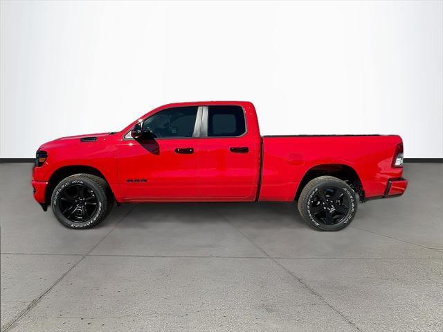 new 2024 Ram 1500 car, priced at $48,323