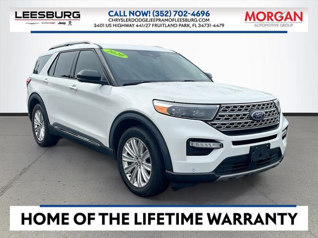 used 2020 Ford Explorer car, priced at $21,790