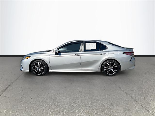 used 2018 Toyota Camry car, priced at $15,780