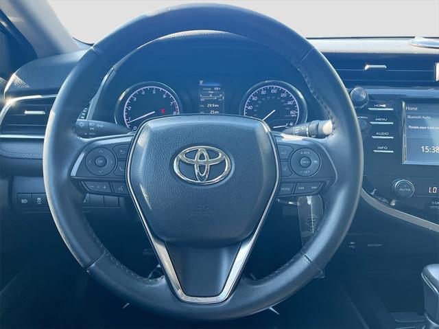 used 2018 Toyota Camry car, priced at $15,780